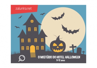 O Mistério do Hotel Halloween - 9-12 anos